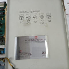 Siemens 6Ra 2325-6Dv61-0 Compact Converter 3Ac 400V 49A 50-60Hz