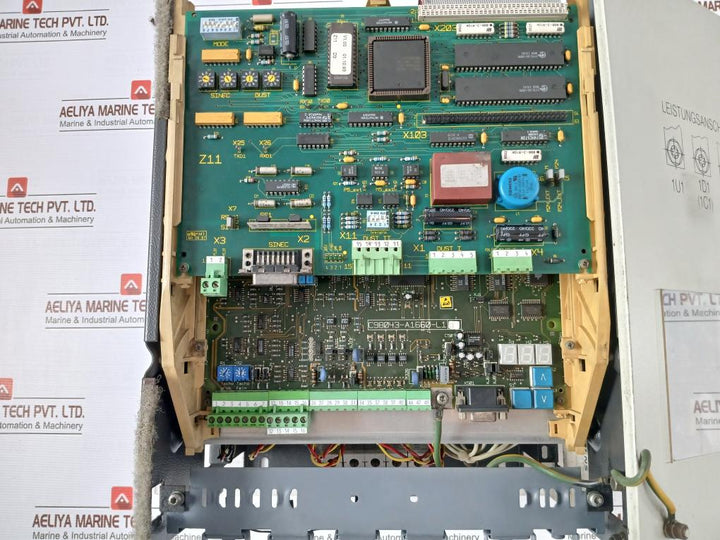 Siemens 6Ra 2325-6Dv61-0 Compact Converter 3Ac 400V 49A 50-60Hz