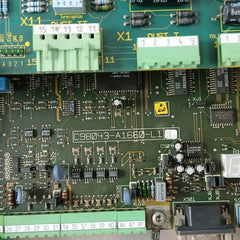 Siemens 6Ra 2325-6Dv61-0 Compact Converter 3Ac 400V 49A 50-60Hz