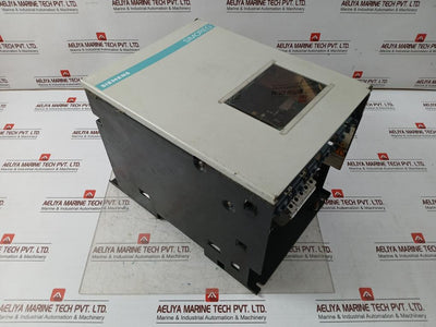 Siemens 6Ra 2325-6Dv61-0 Compact Converter 3Ac 400V 49A 50-60Hz