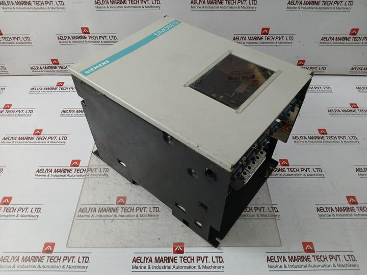 Siemens 6Ra 2325-6Dv61-0 Compact Converter 3Ac 400V 49A 50-60Hz