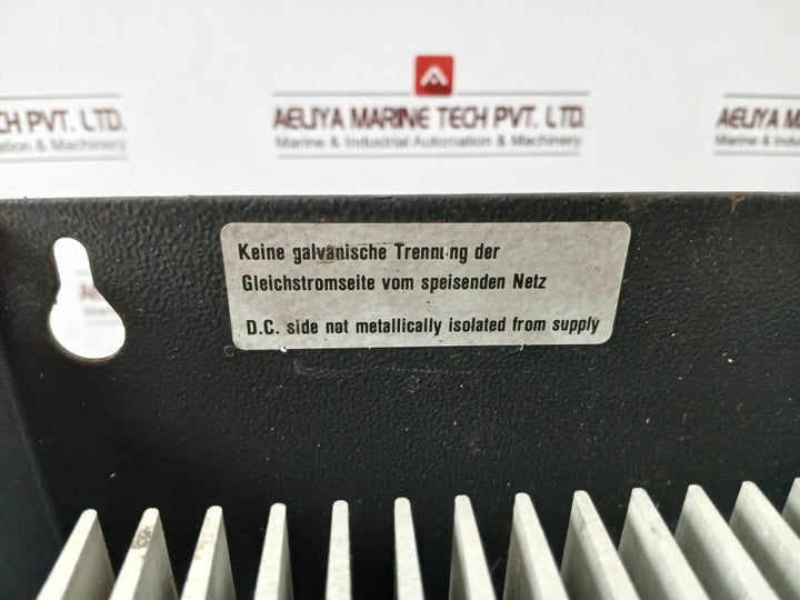 Siemens 6Ra 2325-6Dv61-0 Compact Converter 3Ac 400V 49A 50-60Hz