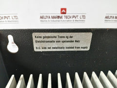 Siemens 6Ra 2325-6Dv61-0 Compact Converter 3Ac 400V 49A 50-60Hz