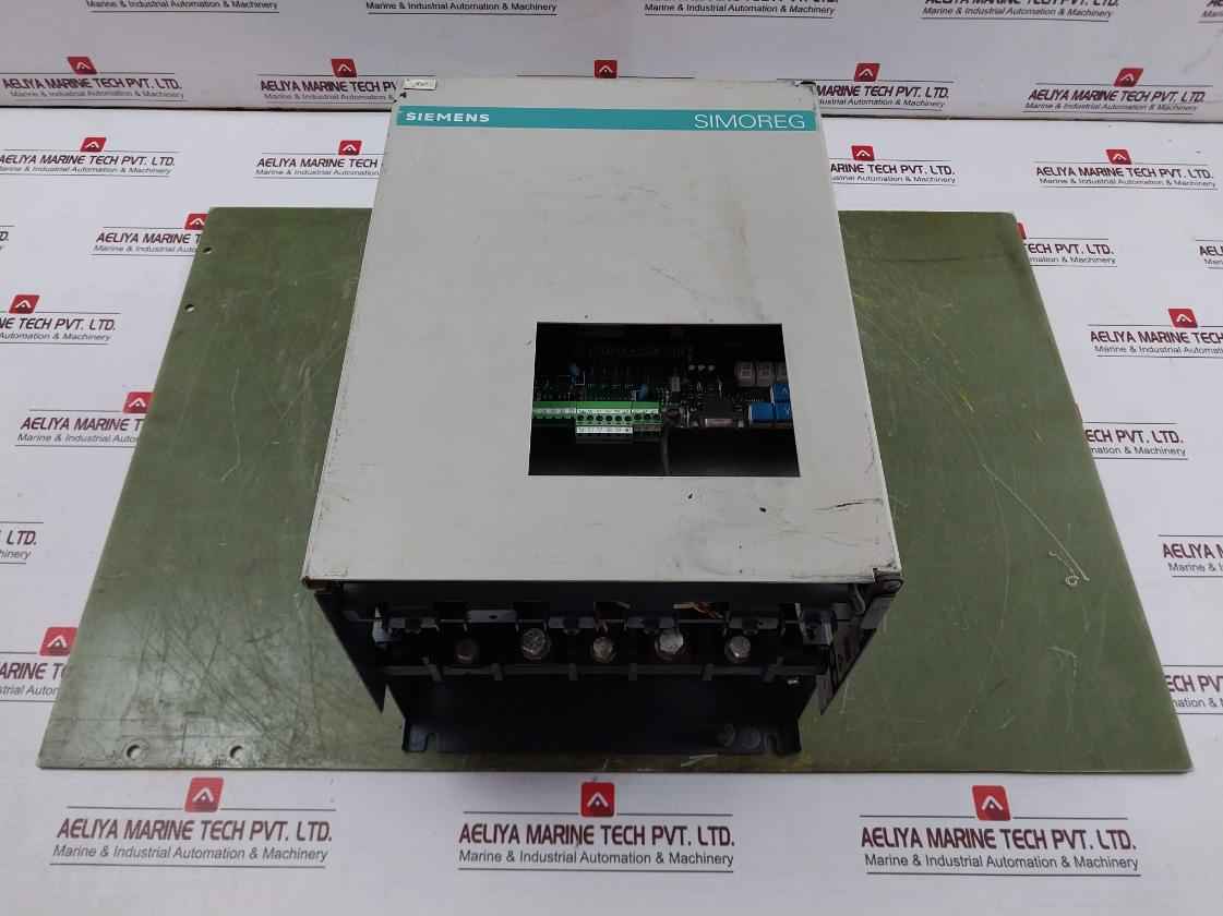 Siemens 6Ra 2332-6Dv61-0 Simoreg Compact Converter D420/140 Mreq-geg6V61-4A