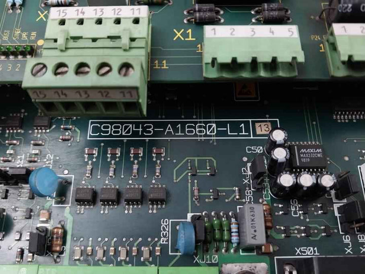 Siemens 6Ra 2332-6Dv61-0 Simoreg Compact Converter D420/140 Mreq-geg6V61-4A