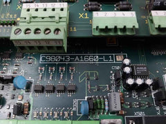 Siemens 6Ra 2332-6Dv61-0 Simoreg Compact Converter D420/140 Mreq-geg6V61-4A