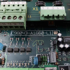 Siemens 6Ra 2332-6Dv61-0 Simoreg Compact Converter D420/140 Mreq-geg6V61-4A