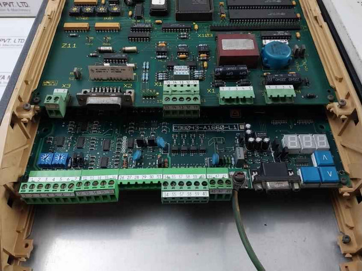 Siemens 6Ra 2332-6Dv61-0 Simoreg Compact Converter D420/140 Mreq-geg6V61-4A
