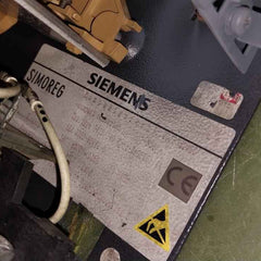Siemens 6Ra 2332-6Dv61-0 Simoreg Compact Converter D420/140 Mreq-geg6V61-4A