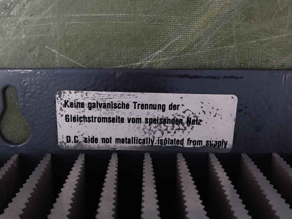 Siemens 6Ra 2332-6Dv61-0 Simoreg Compact Converter D420/140 Mreq-geg6V61-4A