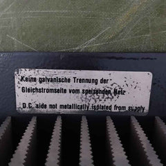 Siemens 6Ra 2332-6Dv61-0 Simoreg Compact Converter D420/140 Mreq-geg6V61-4A