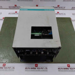 Siemens 6Ra 2332-6Dv61-0 Simoreg Compact Converter D420/140 Mreq-geg6V61-4A