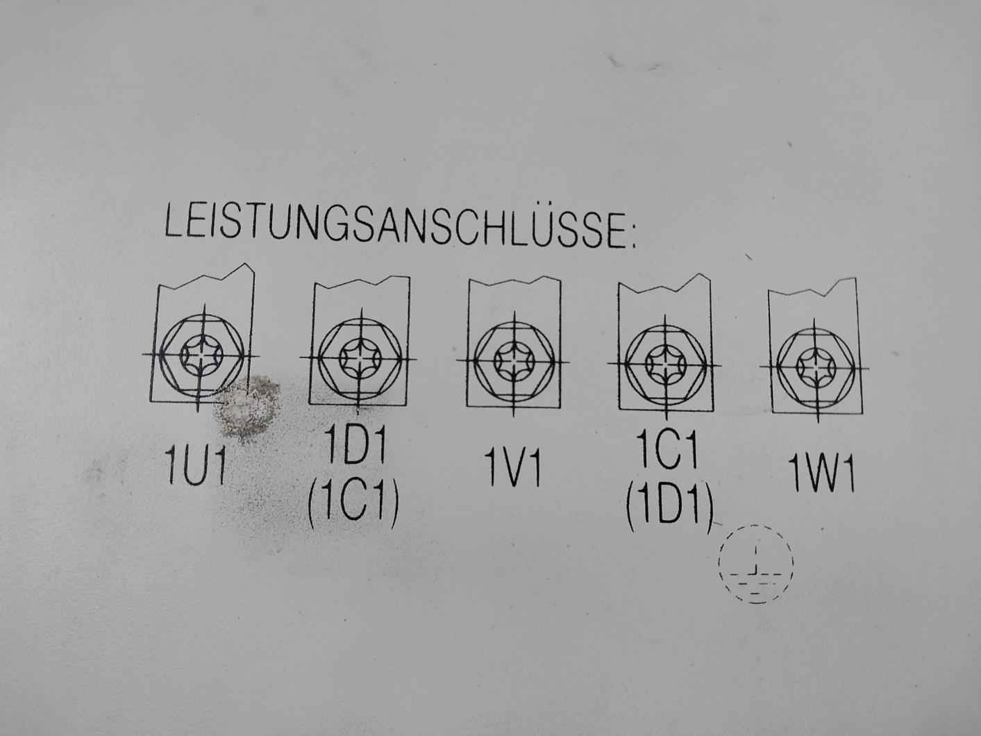 Siemens 6Ra 2332-6Dv61-0 Simoreg Compact Converter D420/140 Mreq-geg6V61-4A