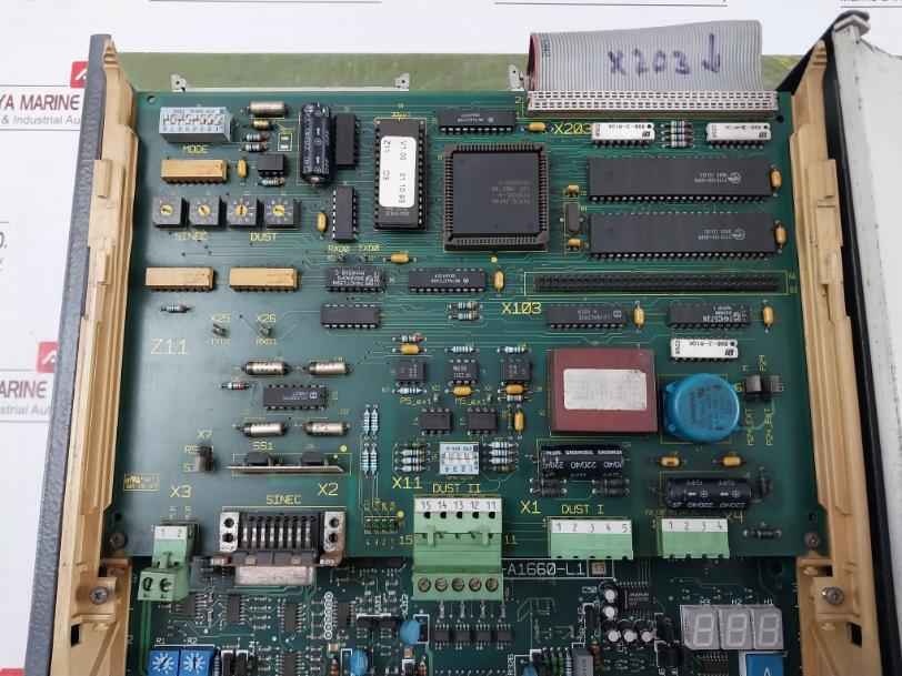 Siemens 6Ra 2332-6Dv61-0 Simoreg Compact Converter D420/140 Mreq-geg6V61-4A