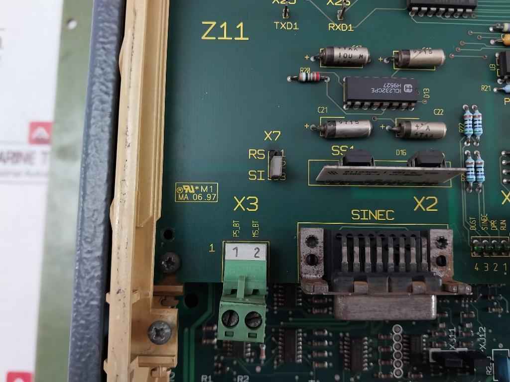 Siemens 6Ra 2332-6Dv61-0 Simoreg Compact Converter D420/140 Mreq-geg6V61-4A