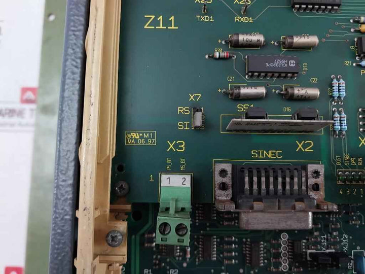 Siemens 6Ra 2332-6Dv61-0 Simoreg Compact Converter D420/140 Mreq-geg6V61-4A