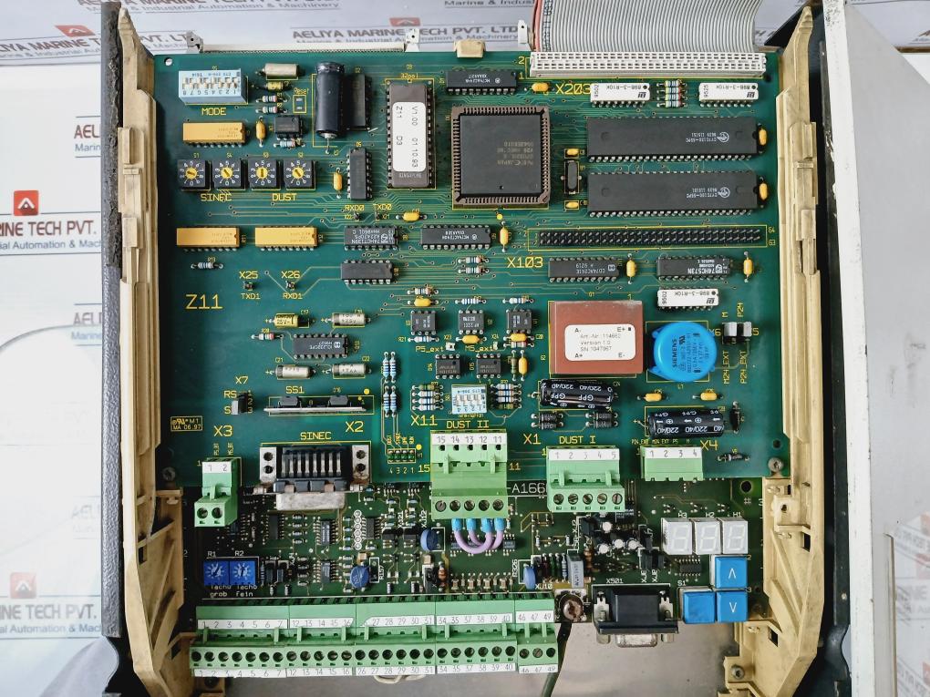 Siemens 6Ra 2381-6Dv61-0 Simoreg Compact Converter 400V 328A 50/60Hz