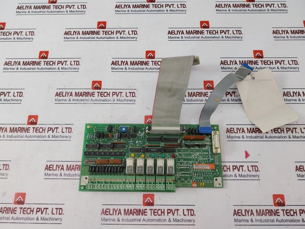 Siemens 6Ra8221-1Af00 Pc Board