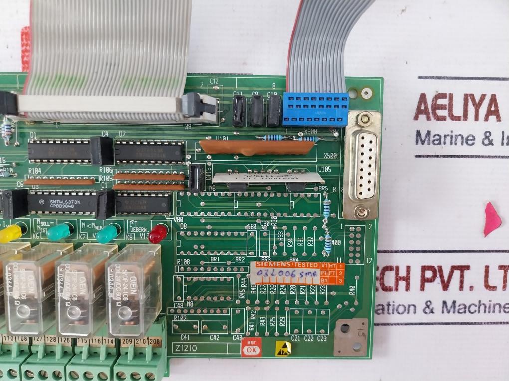 Siemens 6Ra8221-1Af00 Pc Board