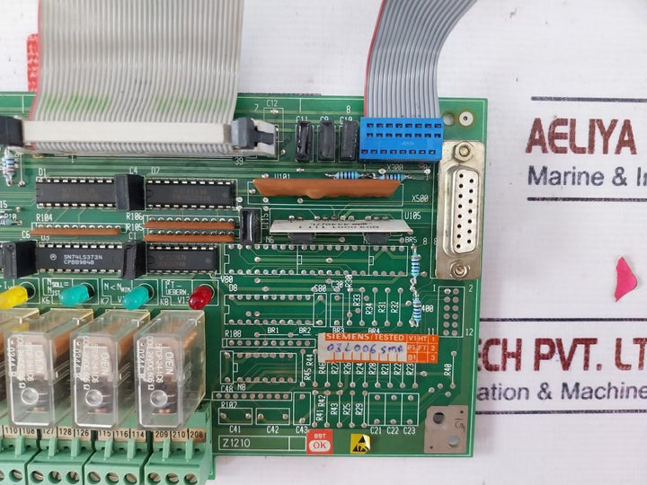 Siemens 6Ra8221-1Af00 Pc Board