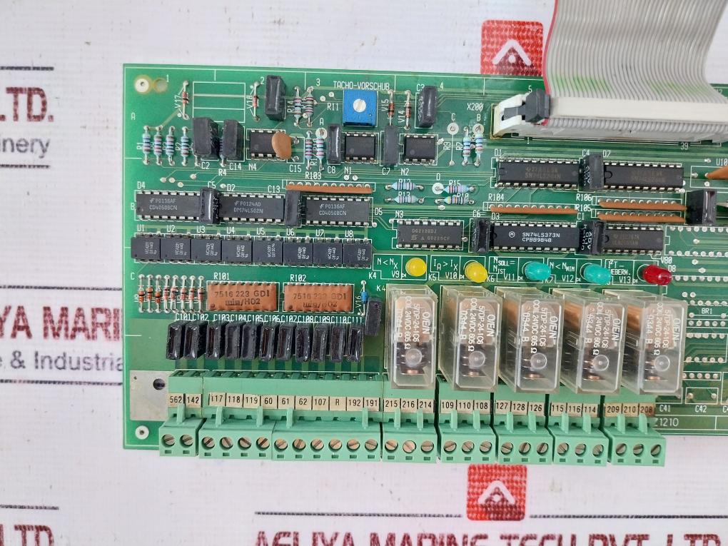 Siemens 6Ra8221-1Af00 Pc Board