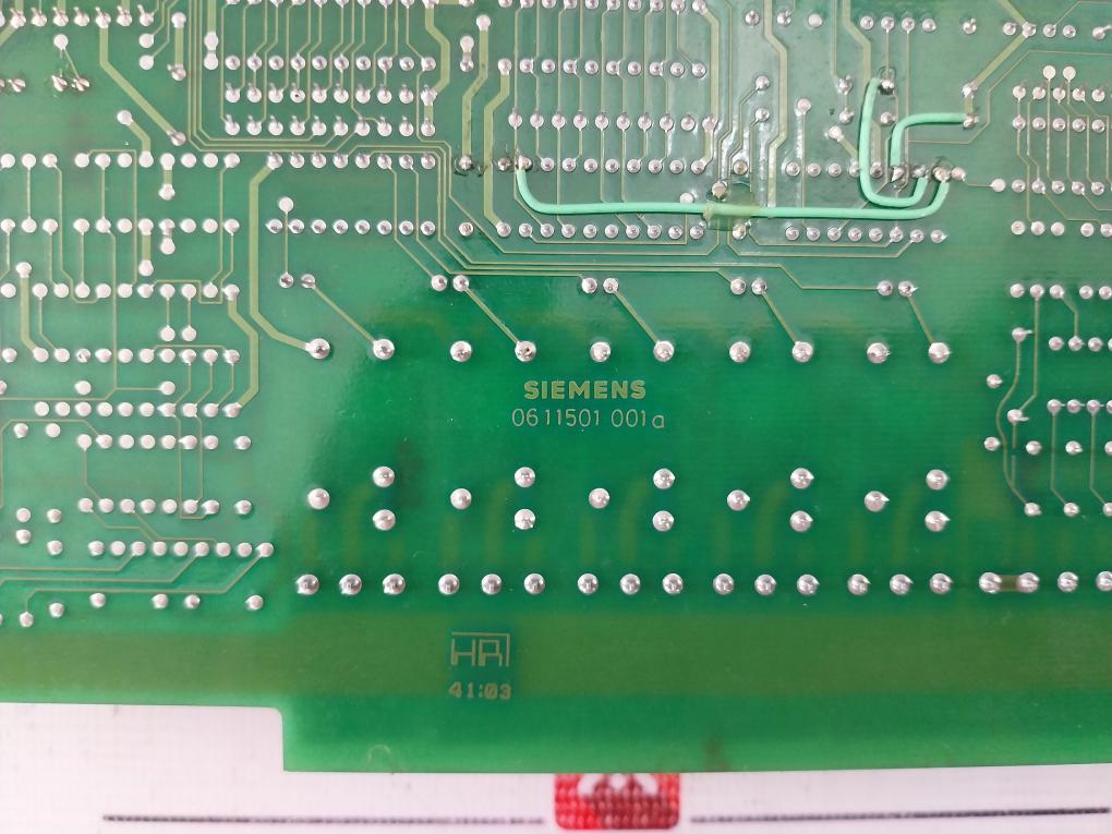 Siemens 6Ra8221-1Af00 Pc Board