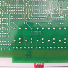 Siemens 6Ra8221-1Af00 Pc Board