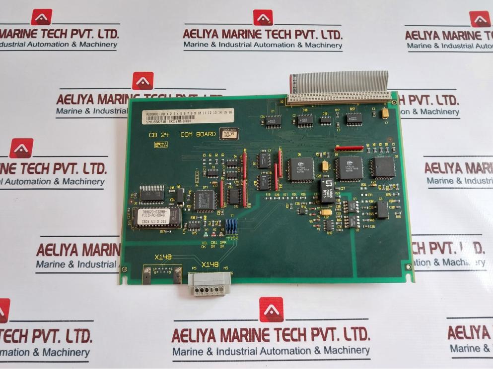 Siemens 6Rx1240-0Ak01 Communication Module Cb 24