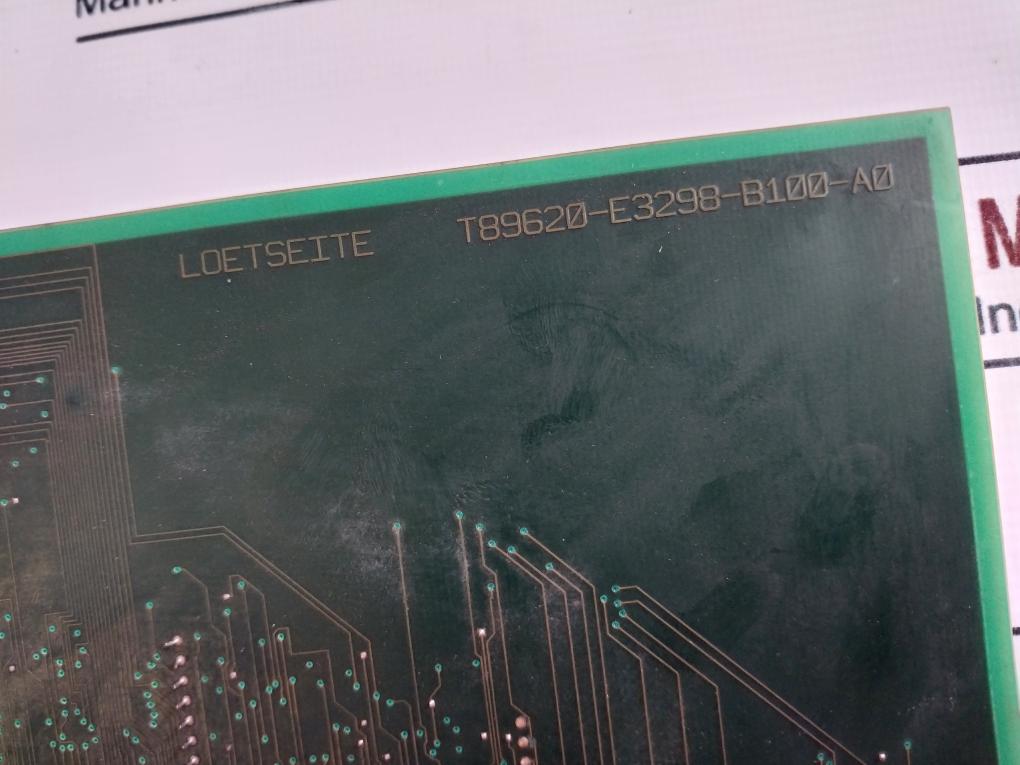 Siemens 6Rx1240-0Ak01 Communication Module Cb 24