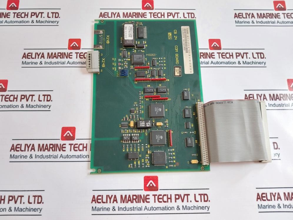 Siemens 6Rx1240-0Ak01 Communication Module Cb 24