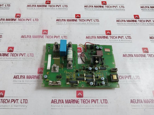 Siemens 6Se1200-1Da20-0 Resistor Control Ge.470102.0501.00