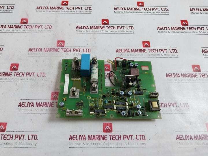 Siemens 6Se1200-1Da20-0 Resistor Control Ge.470102.0501.00