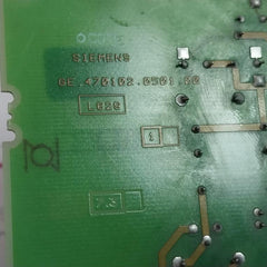 Siemens 6Se1200-1Da20-0 Resistor Control Ge.470102.0501.00