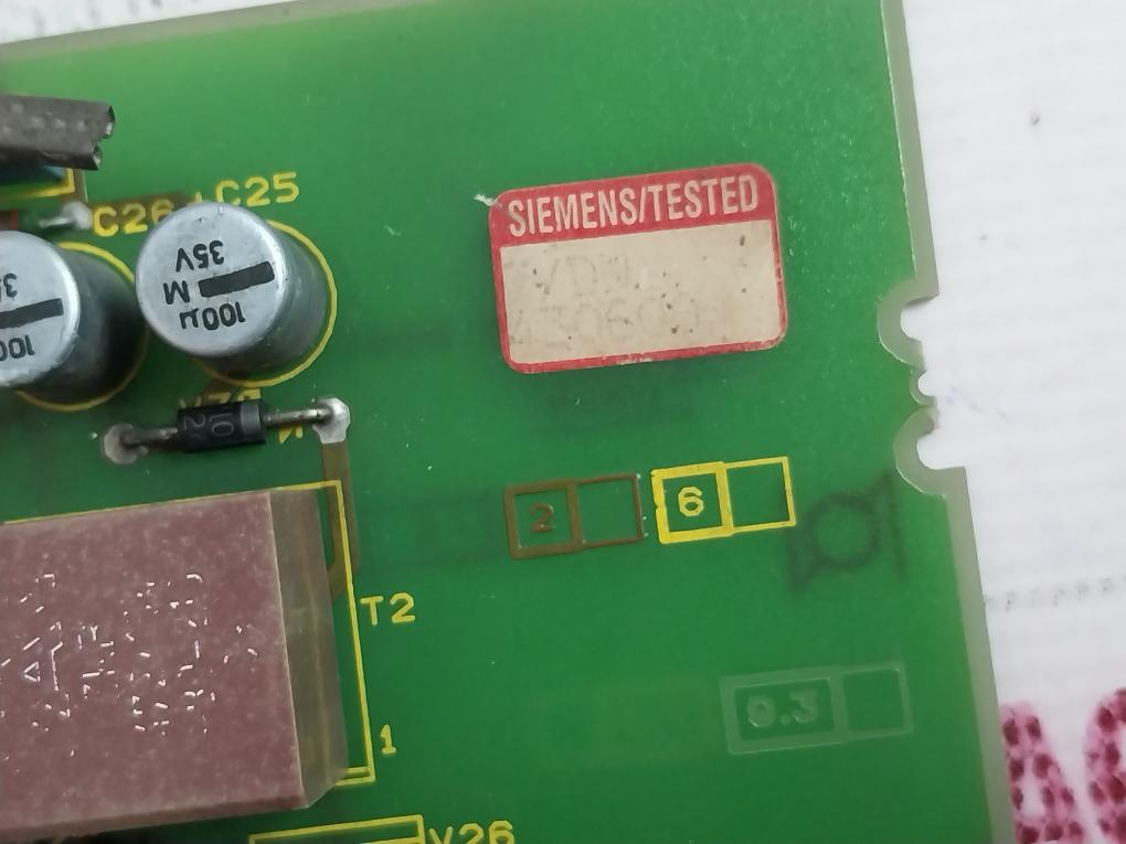 Siemens 6Se1200-1Da20-0 Resistor Control Ge.470102.0501.00