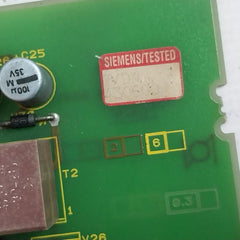 Siemens 6Se1200-1Da20-0 Resistor Control Ge.470102.0501.00