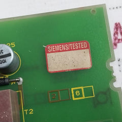 Siemens 6Se1200-1Da20-0 Resistor Control Ge.470102.0501.00