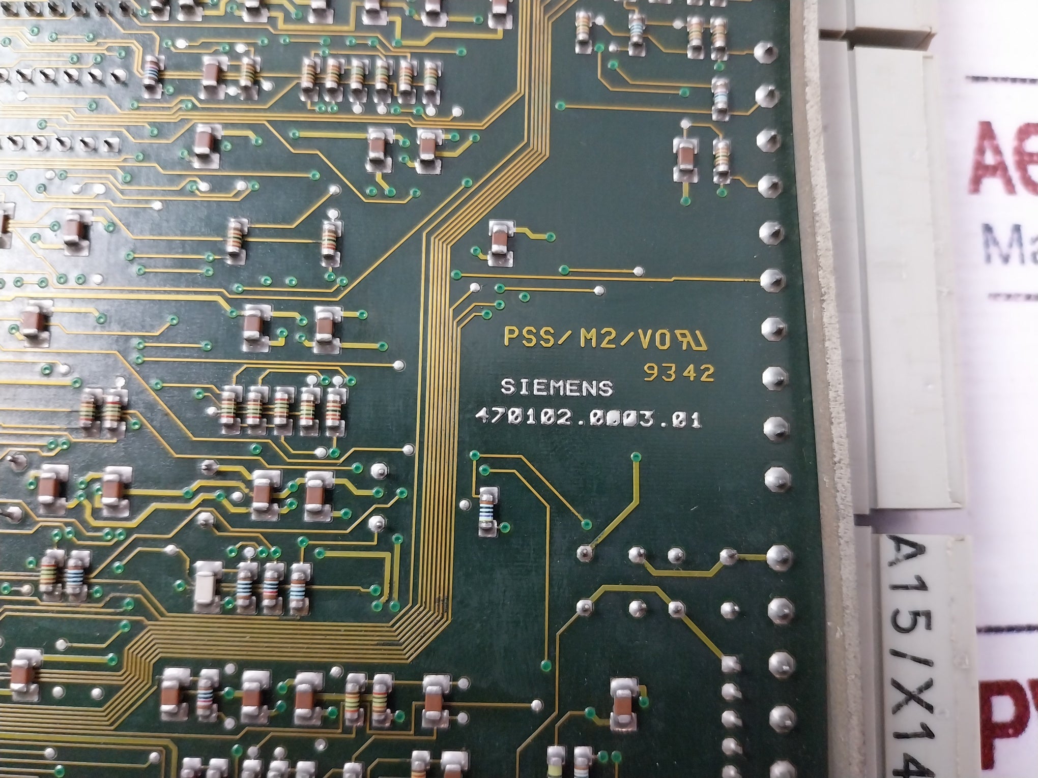 Siemens 6Se1200-1Ga31-2 Inverter Board 6Sw1200-1Xx01-3Aa2