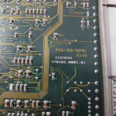 Siemens 6Se1200-1Ga31-2 Inverter Board 6Sw1200-1Xx01-3Aa2