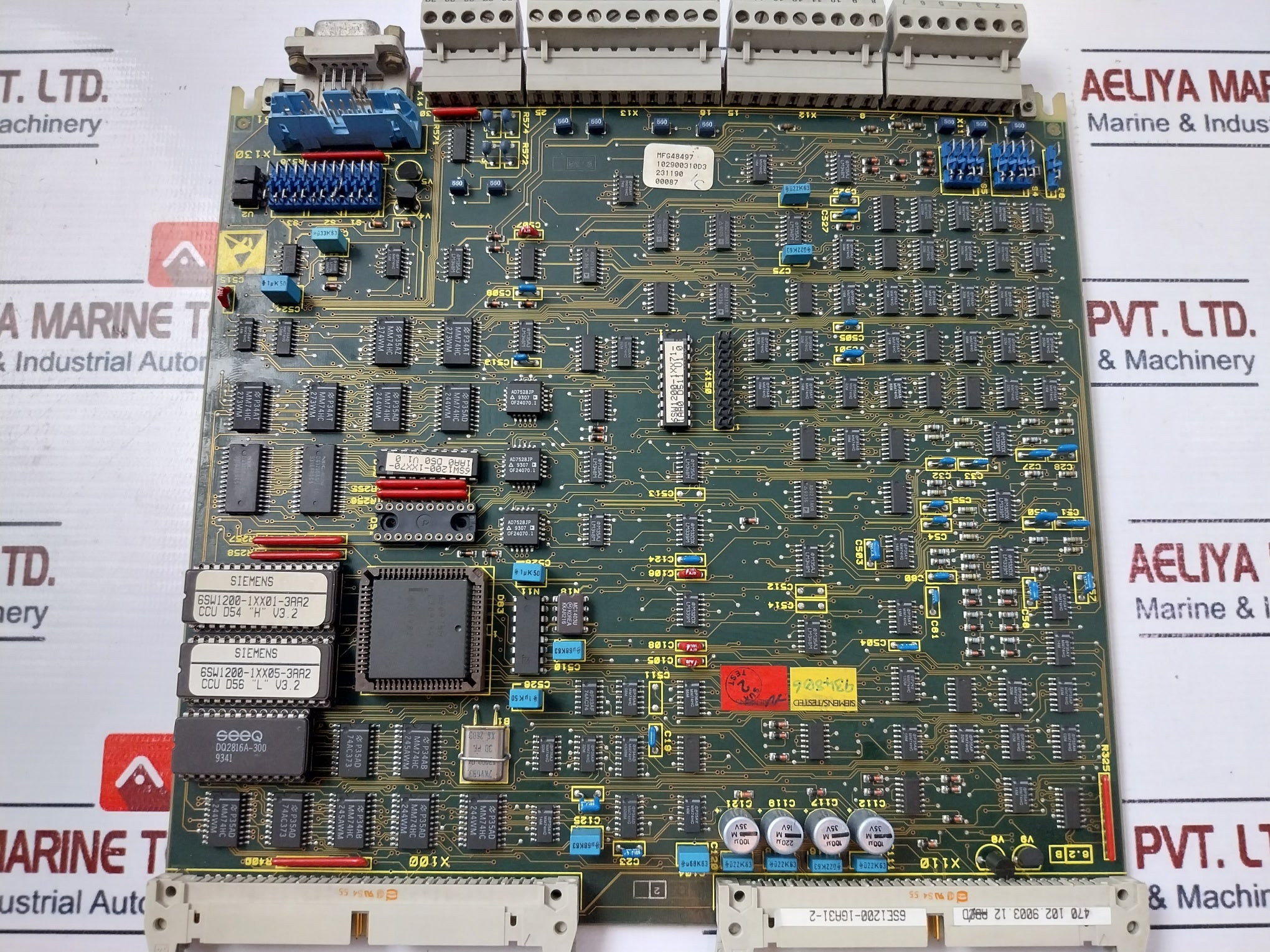 Siemens 6Se1200-1Ga31-2 Inverter Board 6Sw1200-1Xx01-3Aa2