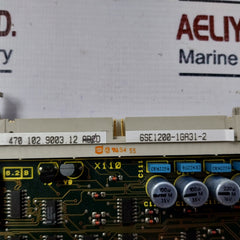 Siemens 6Se1200-1Ga31-2 Inverter Board 6Sw1200-1Xx01-3Aa2