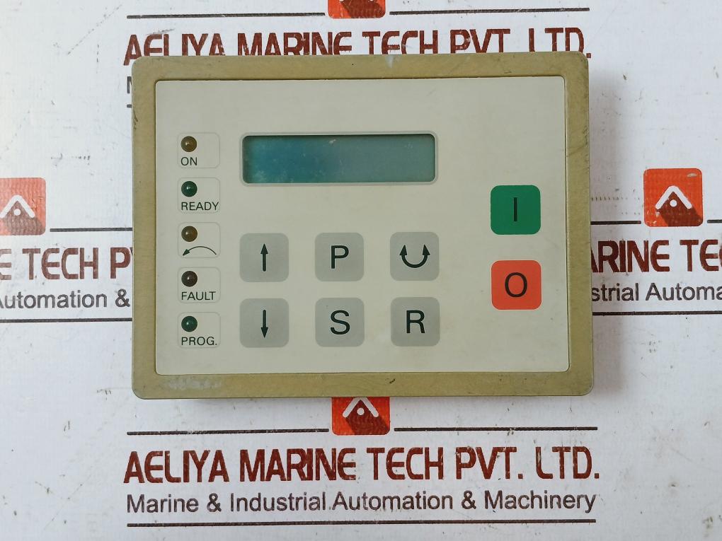 Siemens 6Se1200-7Aa10-3 Hmi Operator Display Keypad Unit
