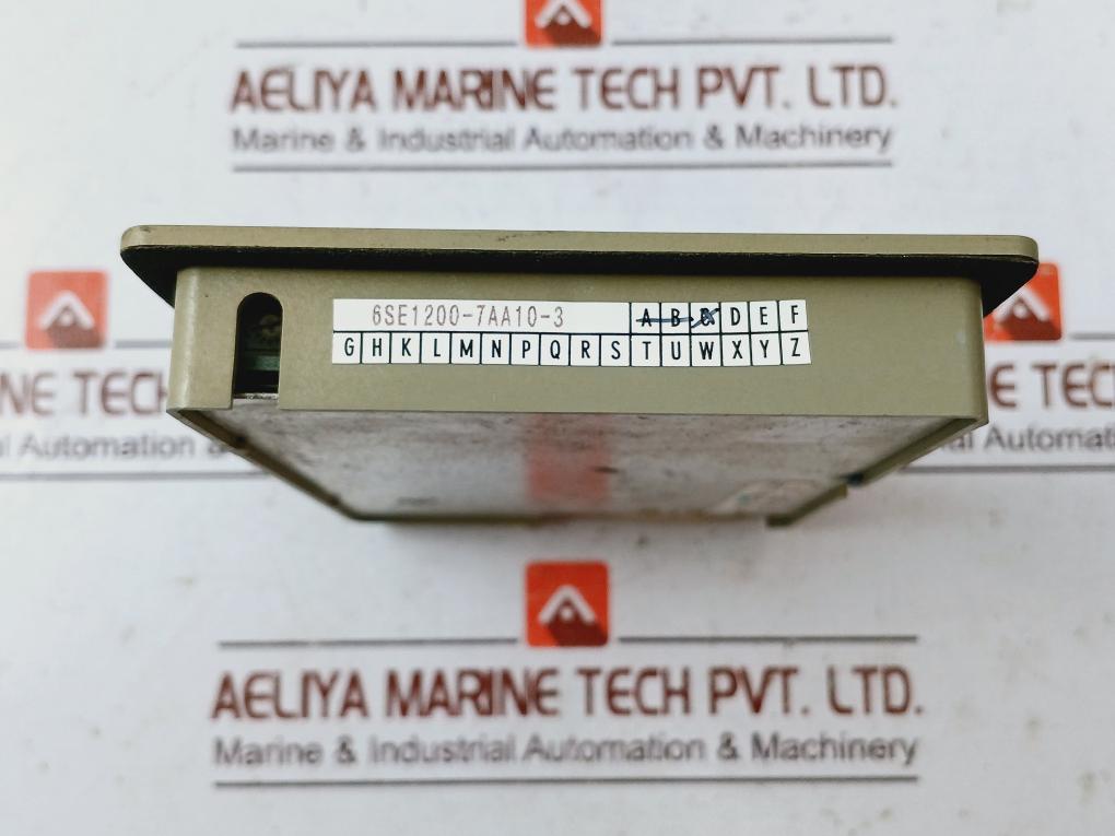 Siemens 6Se1200-7Aa10-3 Hmi Operator Display Keypad Unit