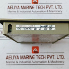Siemens 6Se1200-7Aa10-3 Hmi Operator Display Keypad Unit