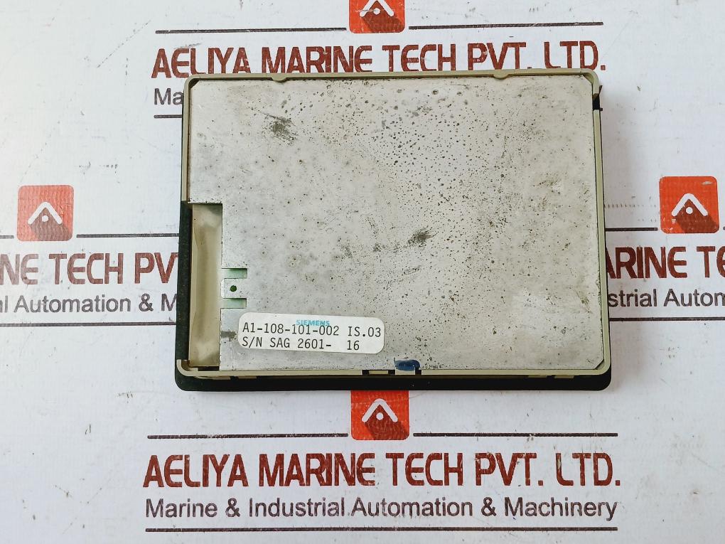 Siemens 6Se1200-7Aa10-3 Hmi Operator Display Keypad Unit