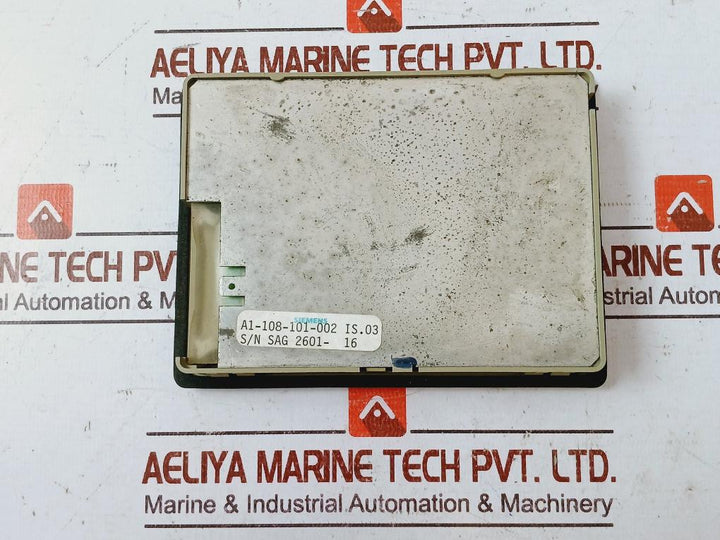 Siemens 6Se1200-7Aa10-3 Hmi Operator Display Keypad Unit