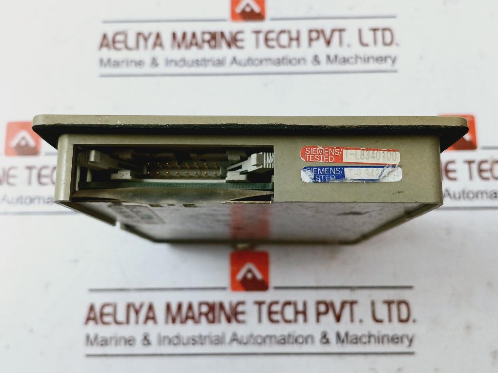 Siemens 6Se1200-7Aa10-3 Hmi Operator Display Keypad Unit