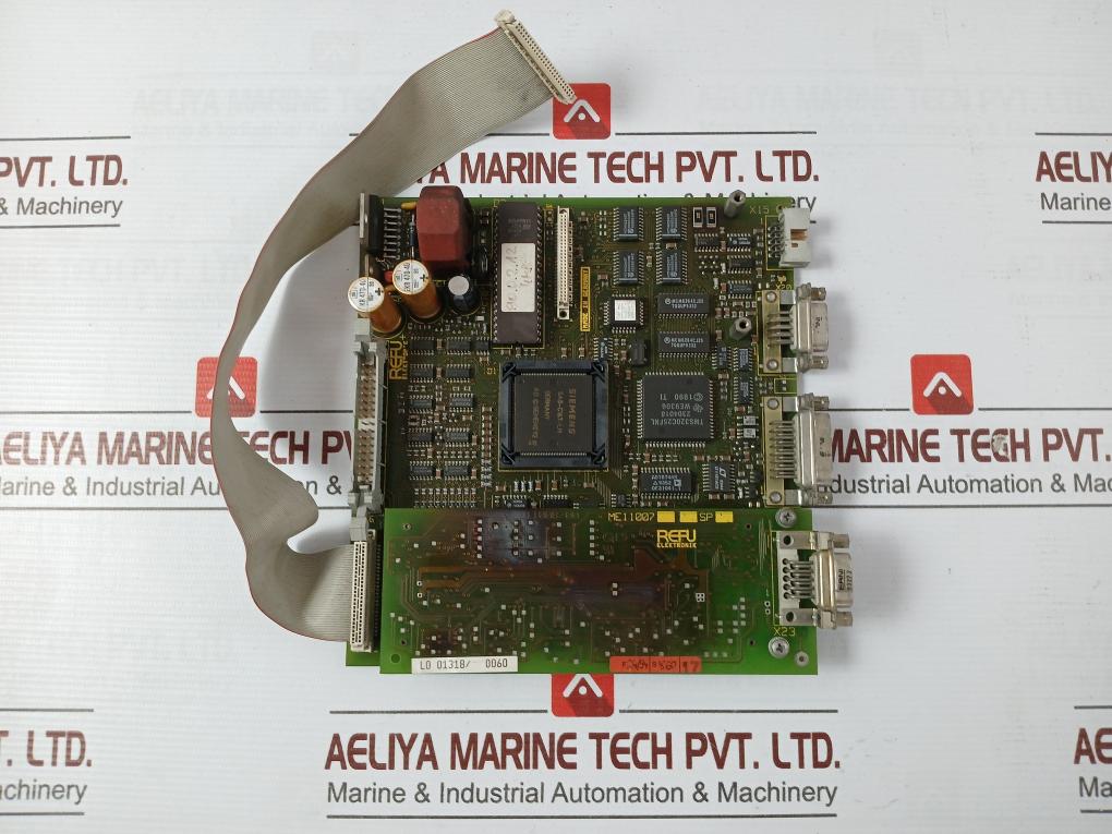 Siemens 6Se4220-1Ga20 Simovert P Inverter Drive 530Vdc 23A 3Ac 0-350V 500 Hz