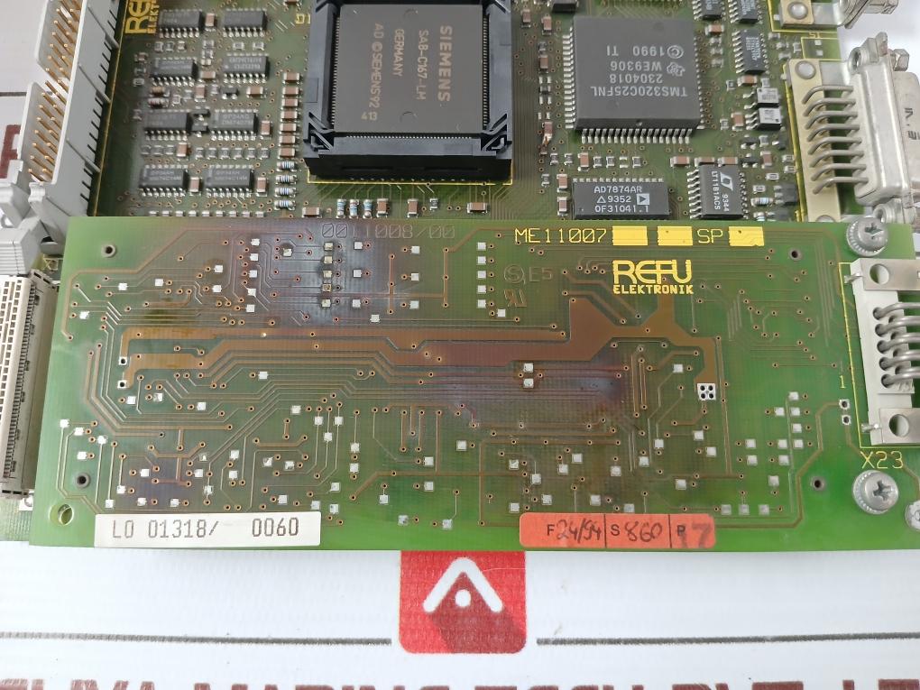 Siemens 6Se4220-1Ga20 Simovert P Inverter Drive 530Vdc 23A 3Ac 0-350V 500 Hz