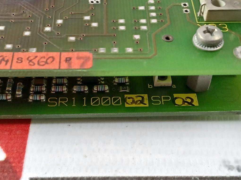 Siemens 6Se4220-1Ga20 Simovert P Inverter Drive 530Vdc 23A 3Ac 0-350V 500 Hz