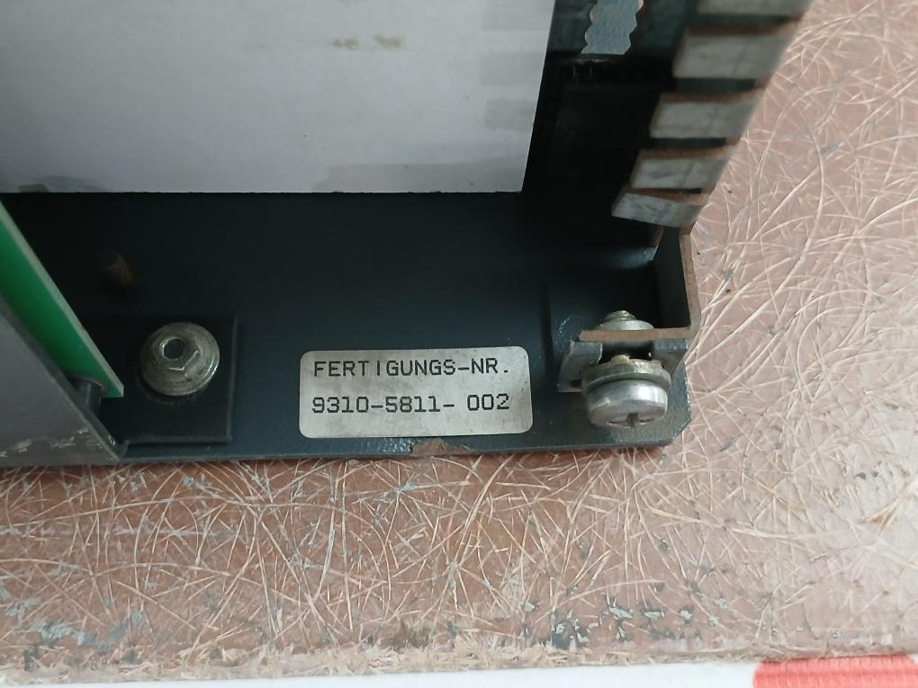 Siemens 6Se4220-1Ga20 Simovert P Inverter Drive 530Vdc 23A 3Ac 0-350V 500 Hz